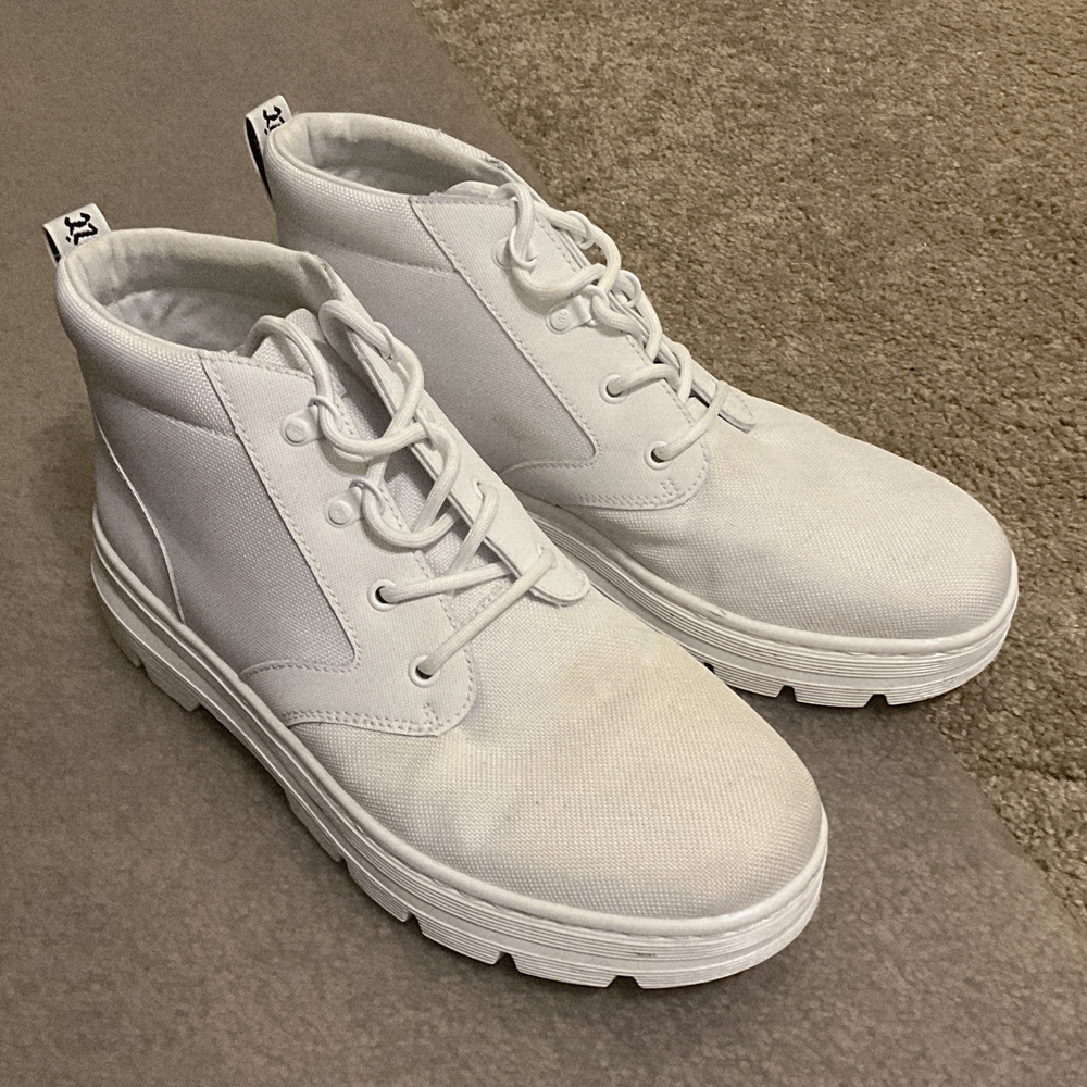 Doc Martens Combs Bonny Women Boots White USED